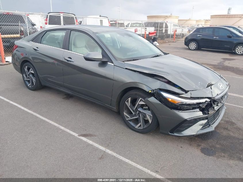 HYUNDAI ELANTRA LIMITED