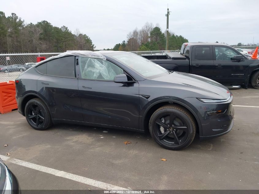 2026 Tesla Model Y Long Range Dual Motor All-Wheel Drive/Long Range Launch Series VIN: 7SAYGDEE1TA491162 Lot: 43912002