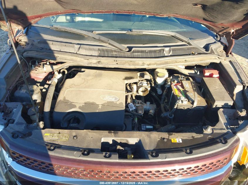 2012 Ford Explorer Limited VIN: 1FMHK7F82CGA98166 Lot: 43912007