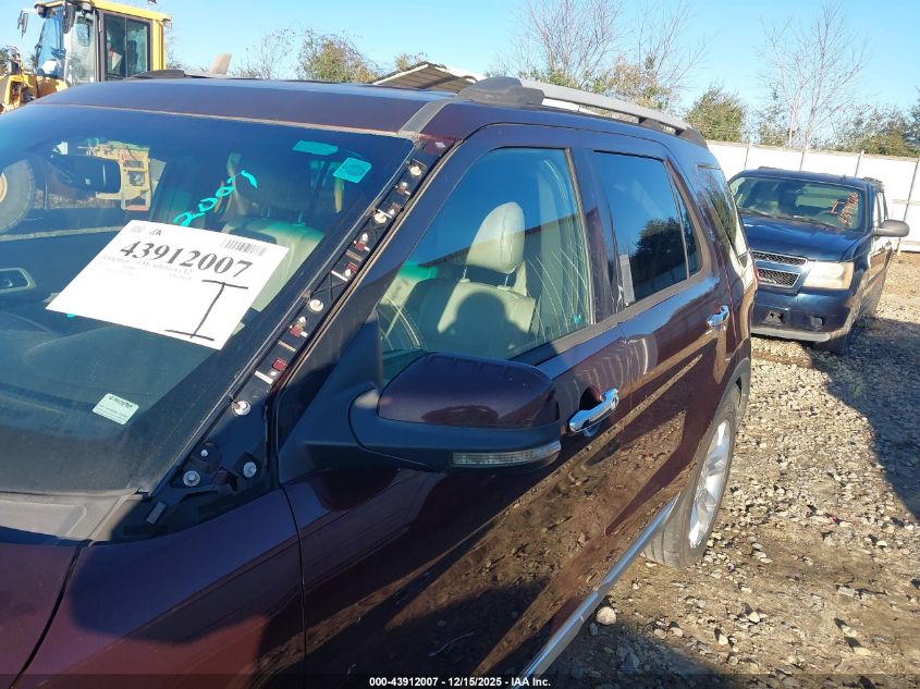 2012 Ford Explorer Limited VIN: 1FMHK7F82CGA98166 Lot: 43912007