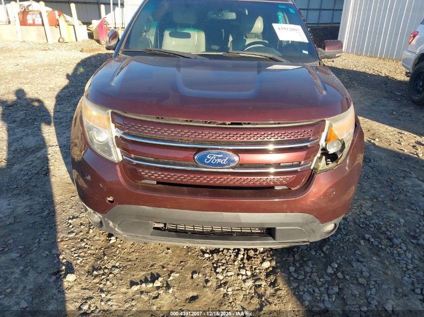 2012 Ford Explorer Limited VIN: 1FMHK7F82CGA98166 Lot: 43912007