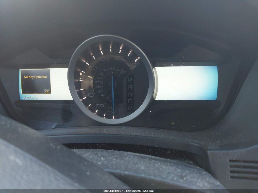 2012 Ford Explorer Limited VIN: 1FMHK7F82CGA98166 Lot: 43912007