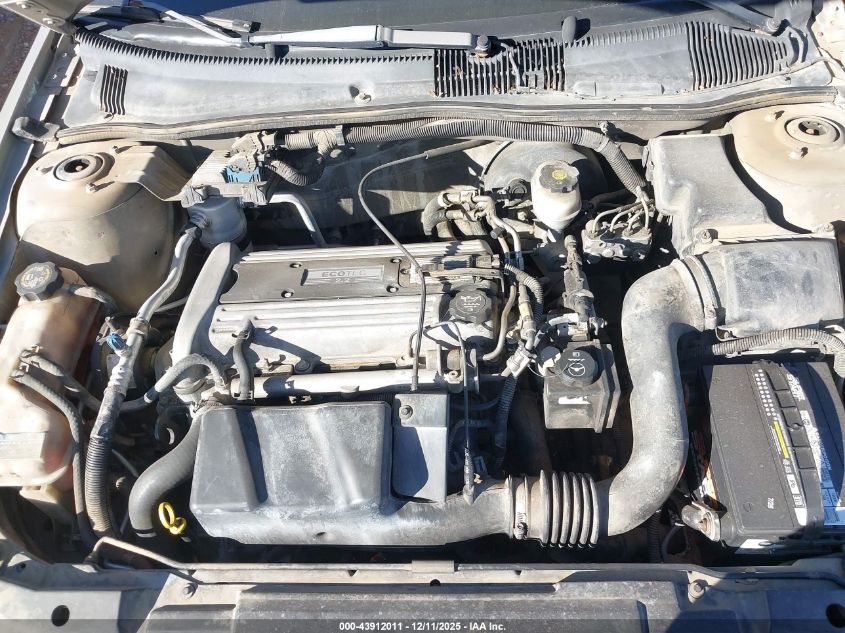 2003 Chevrolet Cavalier VIN: 1G1JC52F437385660 Lot: 43912011