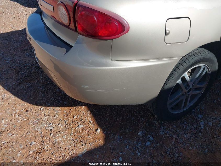 2003 Chevrolet Cavalier VIN: 1G1JC52F437385660 Lot: 43912011