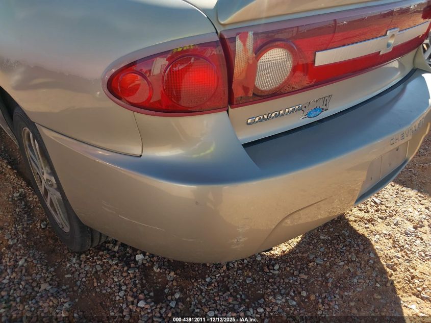 2003 Chevrolet Cavalier VIN: 1G1JC52F437385660 Lot: 43912011