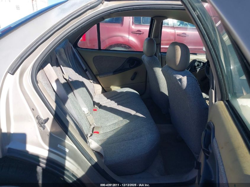 2003 Chevrolet Cavalier VIN: 1G1JC52F437385660 Lot: 43912011