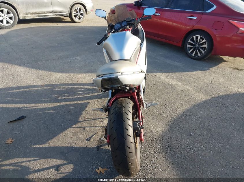 2006 Kawasaki Ex650 A6F VIN: JKAEXEA116A009986 Lot: 43912014