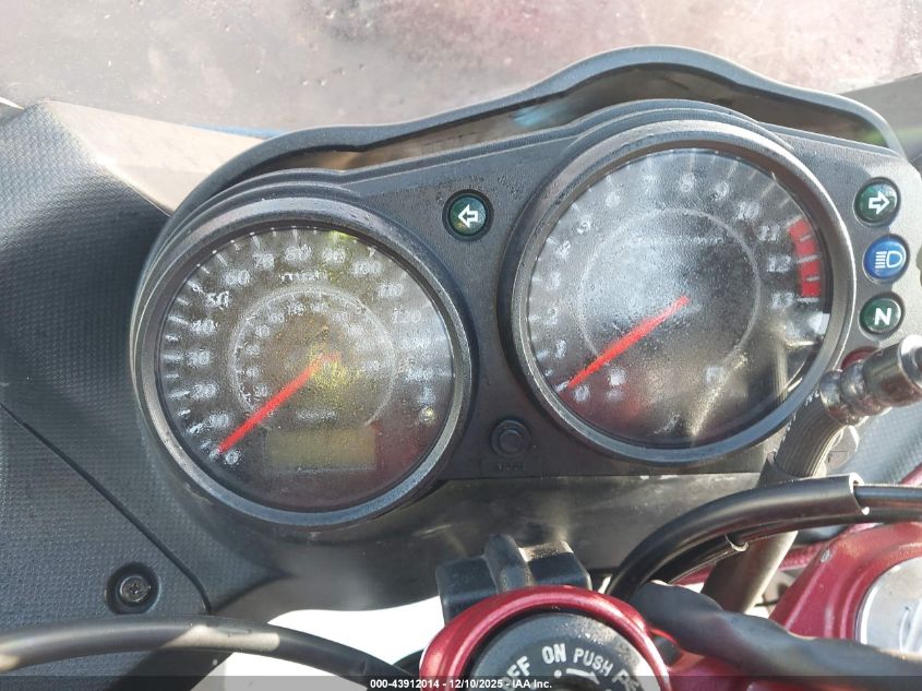 2006 Kawasaki Ex650 A6F VIN: JKAEXEA116A009986 Lot: 43912014