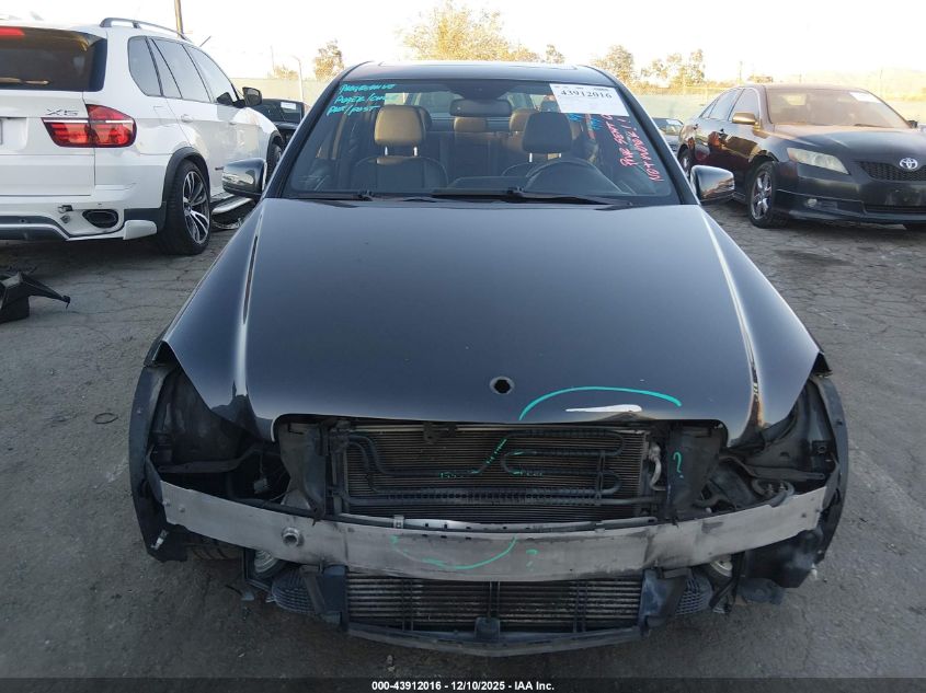 2013 Mercedes-Benz C 250 Sport VIN: WDDGF4HB5DR273744 Lot: 43912016