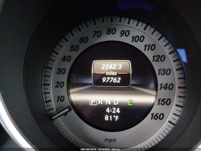 2013 Mercedes-Benz C 250 Sport VIN: WDDGF4HB5DR273744 Lot: 43912016