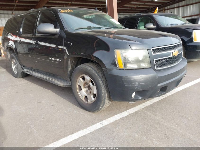 CHEVROLET SUBURBAN LT