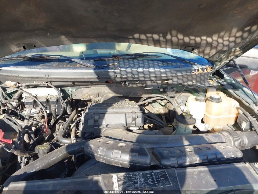 2005 Ford F-150 Fx4/Lariat/Xlt VIN: 1FTPW14575FB34291 Lot: 43912021