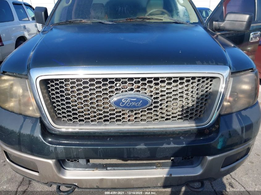 2005 Ford F-150 Fx4/Lariat/Xlt VIN: 1FTPW14575FB34291 Lot: 43912021