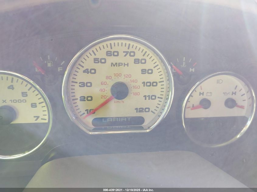 2005 Ford F-150 Fx4/Lariat/Xlt VIN: 1FTPW14575FB34291 Lot: 43912021