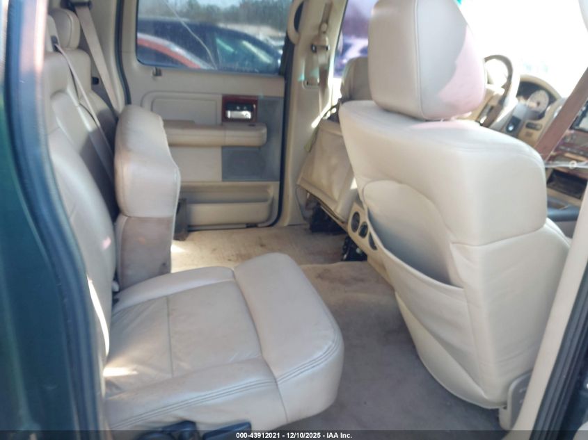 2005 Ford F-150 Fx4/Lariat/Xlt VIN: 1FTPW14575FB34291 Lot: 43912021