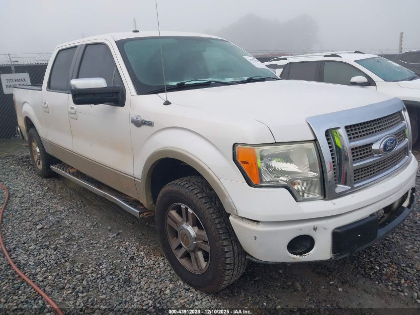 FORD F-150 FX2 SPORT/HARLEY-DAVIDSON/KING RANCH/LARIAT/PLATINUM/XL/XLT