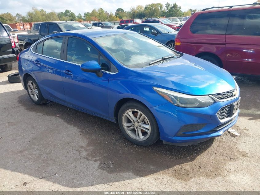 CHEVROLET CRUZE LT AUTO