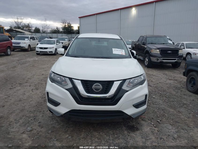 2018 Nissan Rogue S VIN: KNMAT2MT2JP597513 Lot: 43912030