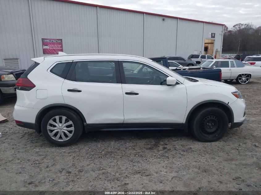 2018 Nissan Rogue S VIN: KNMAT2MT2JP597513 Lot: 43912030