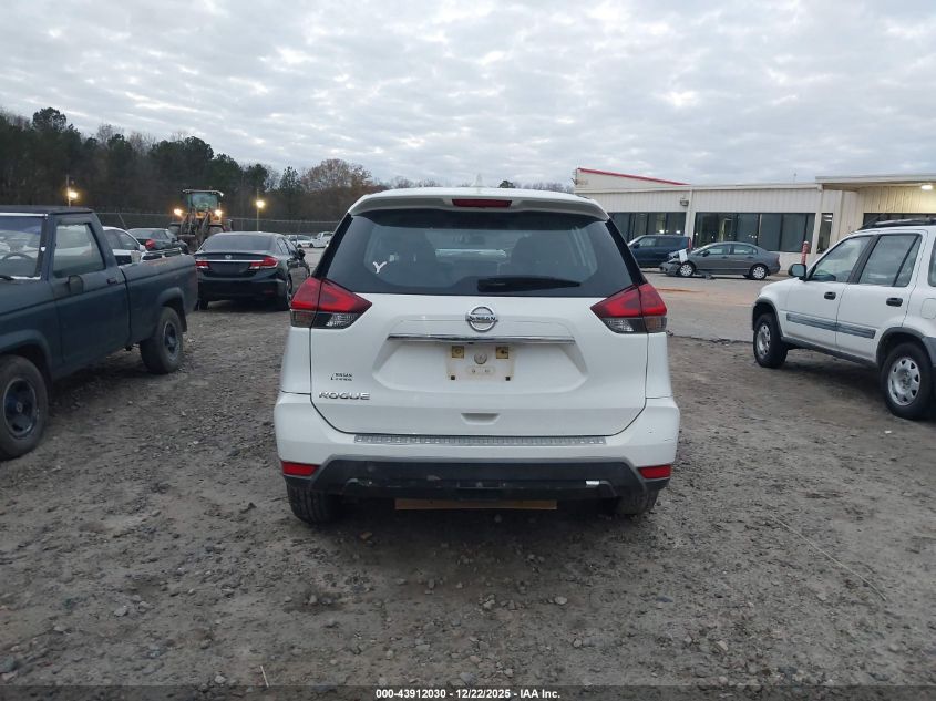 2018 Nissan Rogue S VIN: KNMAT2MT2JP597513 Lot: 43912030