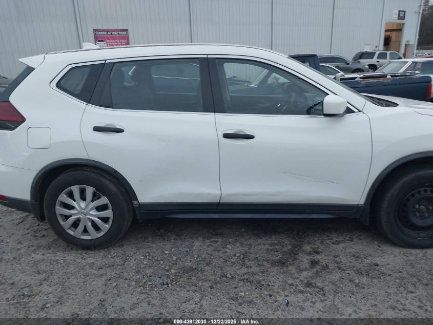 2018 Nissan Rogue S VIN: KNMAT2MT2JP597513 Lot: 43912030