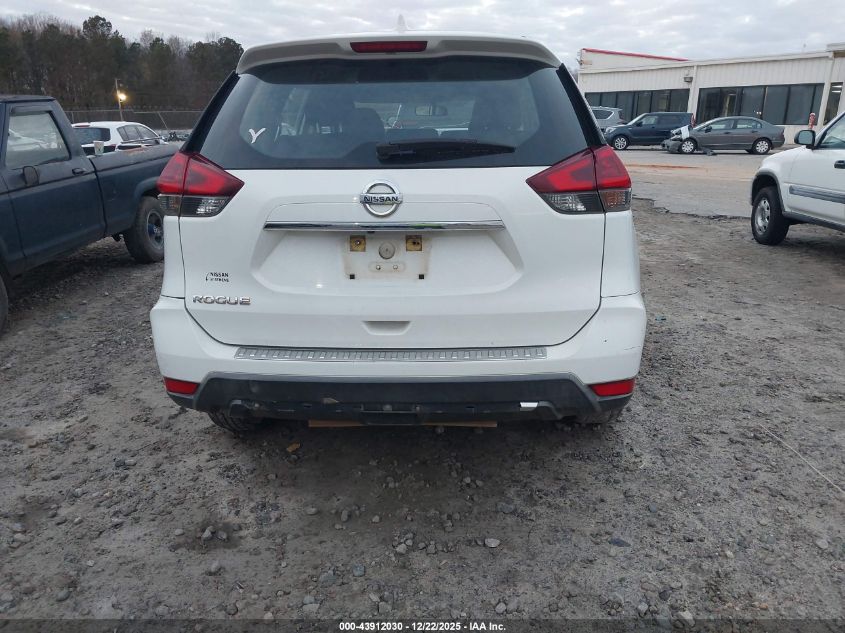 2018 Nissan Rogue S VIN: KNMAT2MT2JP597513 Lot: 43912030