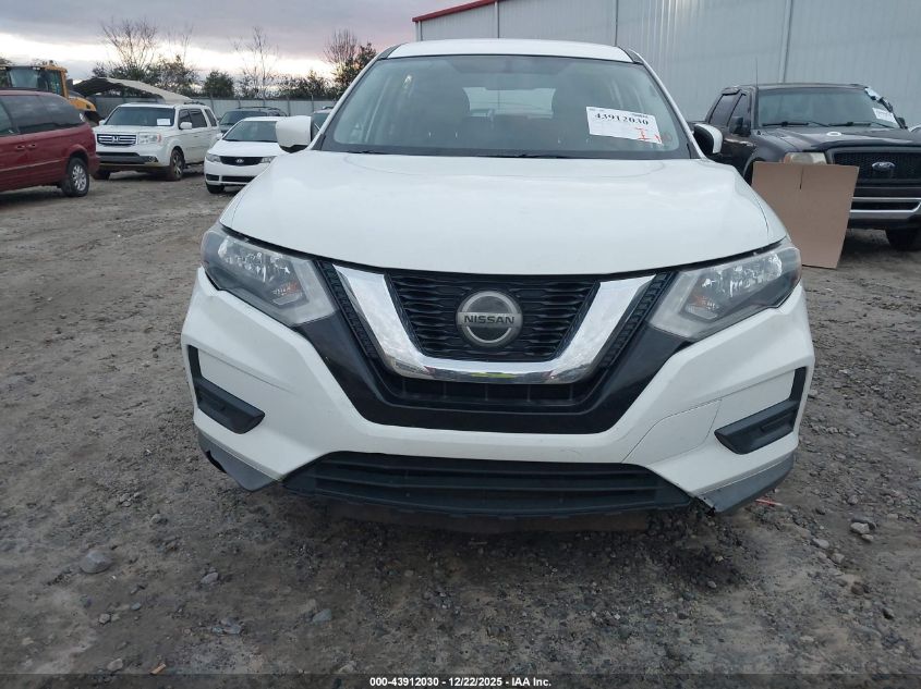 2018 Nissan Rogue S VIN: KNMAT2MT2JP597513 Lot: 43912030