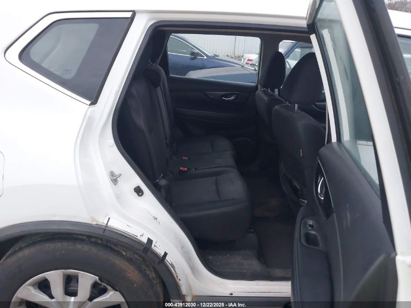 2018 Nissan Rogue S VIN: KNMAT2MT2JP597513 Lot: 43912030