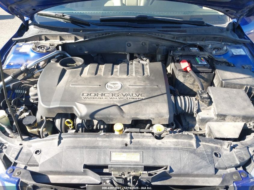 2005 Mazda Mazda6 I Base VIN: 1YVFP80C655M37231 Lot: 43912031