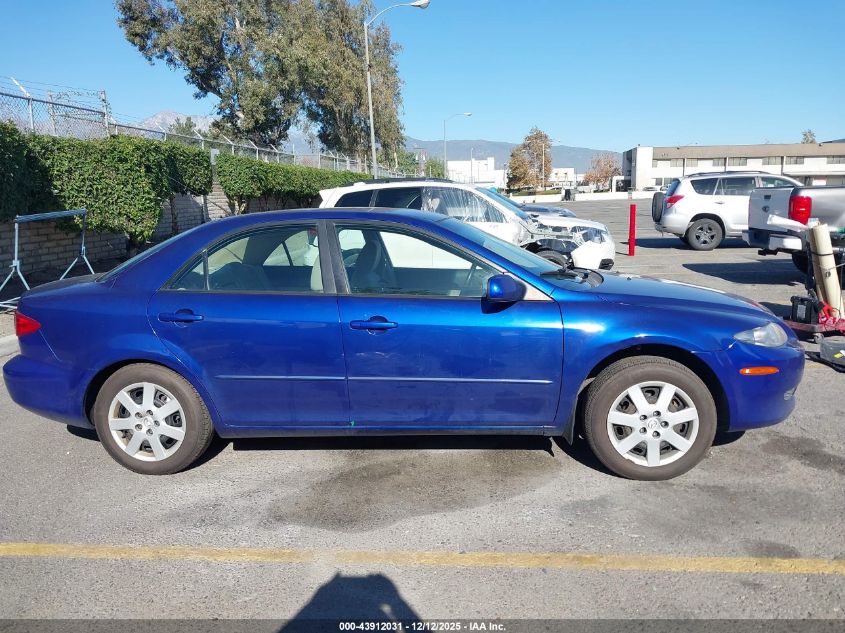 2005 Mazda Mazda6 I Base VIN: 1YVFP80C655M37231 Lot: 43912031