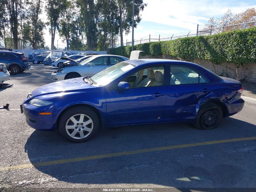 2005 Mazda Mazda6 I Base VIN: 1YVFP80C655M37231 Lot: 43912031