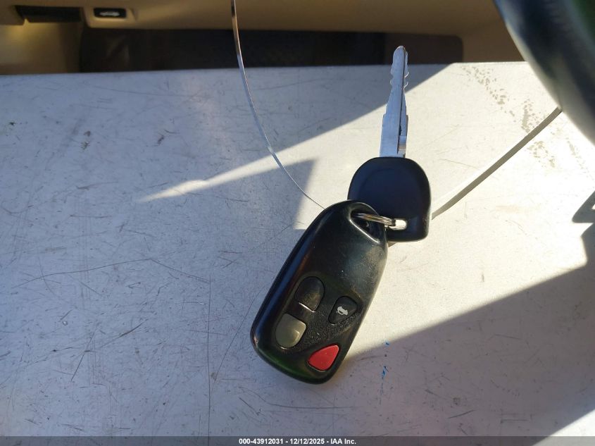 2005 Mazda Mazda6 I Base VIN: 1YVFP80C655M37231 Lot: 43912031