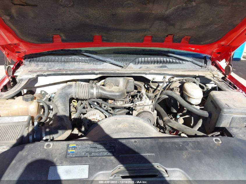 2004 GMC Sierra 1500 Work Truck VIN: 1GTEC14X34Z312986 Lot: 43912033