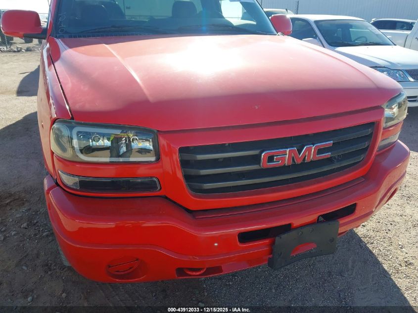 2004 GMC Sierra 1500 Work Truck VIN: 1GTEC14X34Z312986 Lot: 43912033