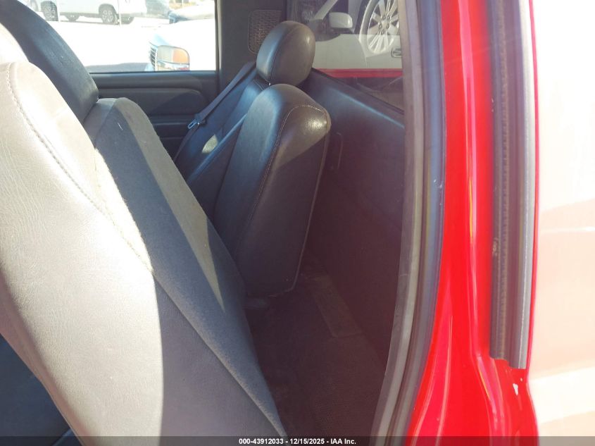 2004 GMC Sierra 1500 Work Truck VIN: 1GTEC14X34Z312986 Lot: 43912033