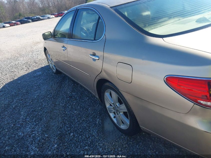 2005 Lexus Es 330 VIN: JTHBA30G855118097 Lot: 43912039