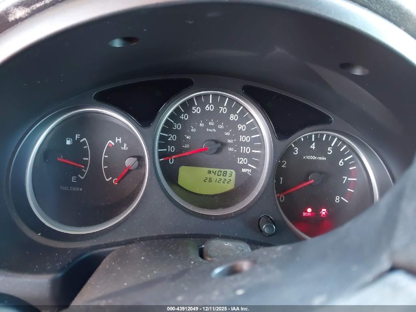 2008 Subaru Forester 2.5X VIN: JF1SG63638H732200 Lot: 43912049