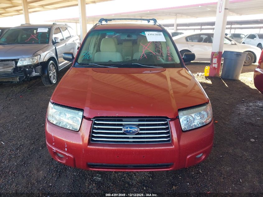 2008 Subaru Forester 2.5X VIN: JF1SG63638H732200 Lot: 43912049