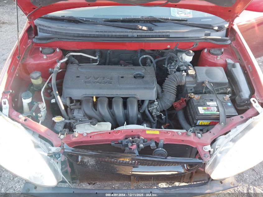 2007 Toyota Corolla Le VIN: 2T1BR32E77C844271 Lot: 43912054