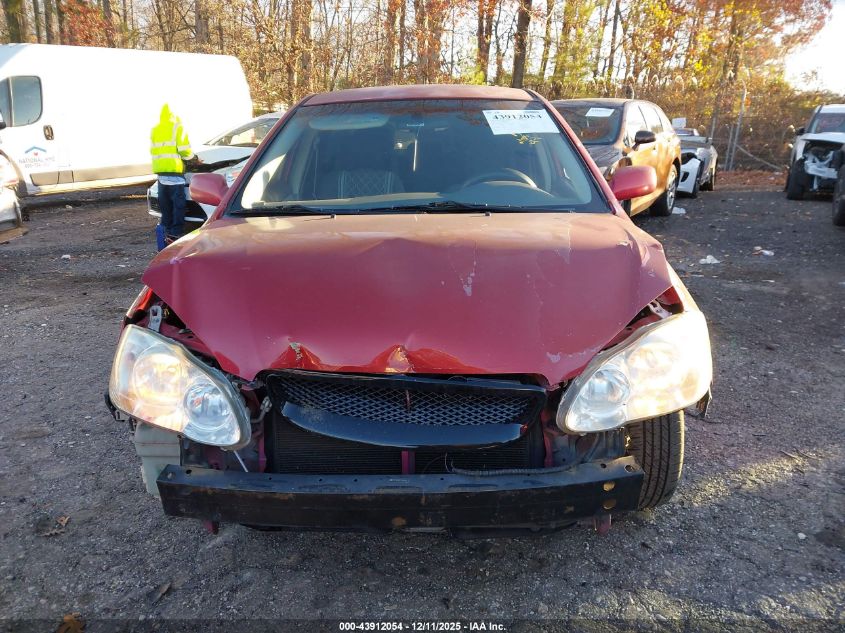 2007 Toyota Corolla Le VIN: 2T1BR32E77C844271 Lot: 43912054