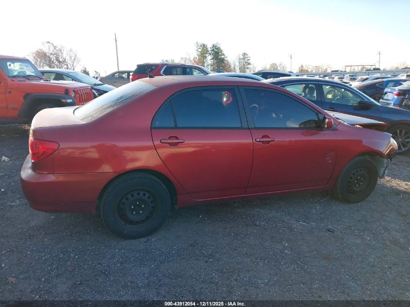 2007 Toyota Corolla Le VIN: 2T1BR32E77C844271 Lot: 43912054