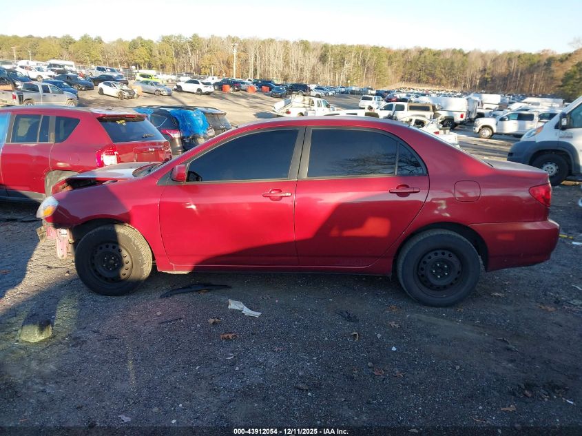 2007 Toyota Corolla Le VIN: 2T1BR32E77C844271 Lot: 43912054