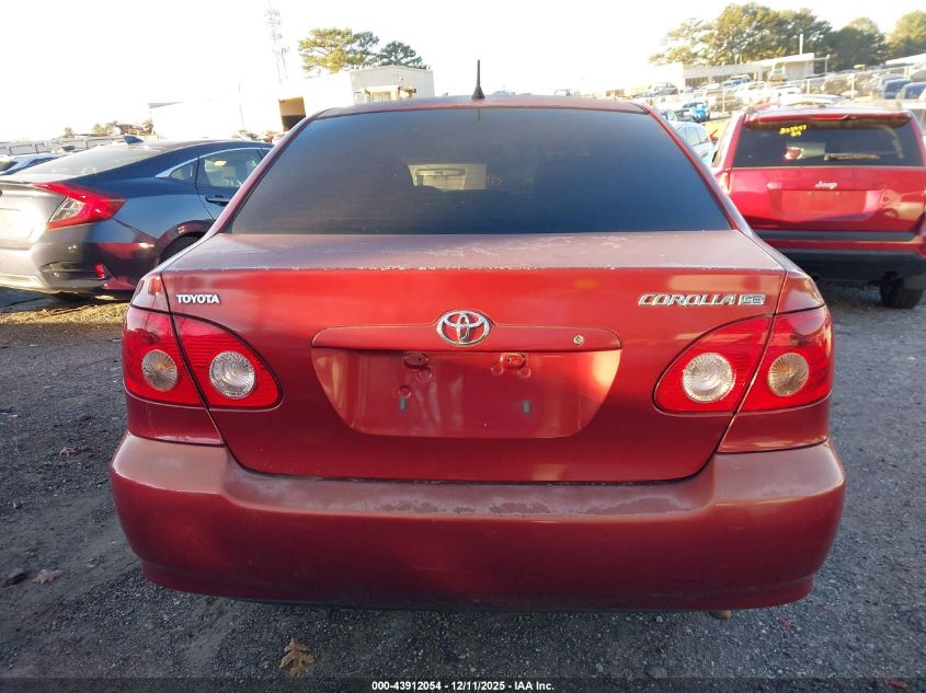 2007 Toyota Corolla Le VIN: 2T1BR32E77C844271 Lot: 43912054