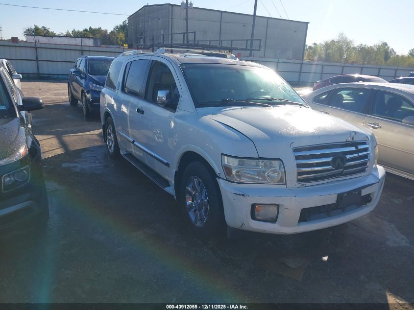 2006 Infiniti Qx56