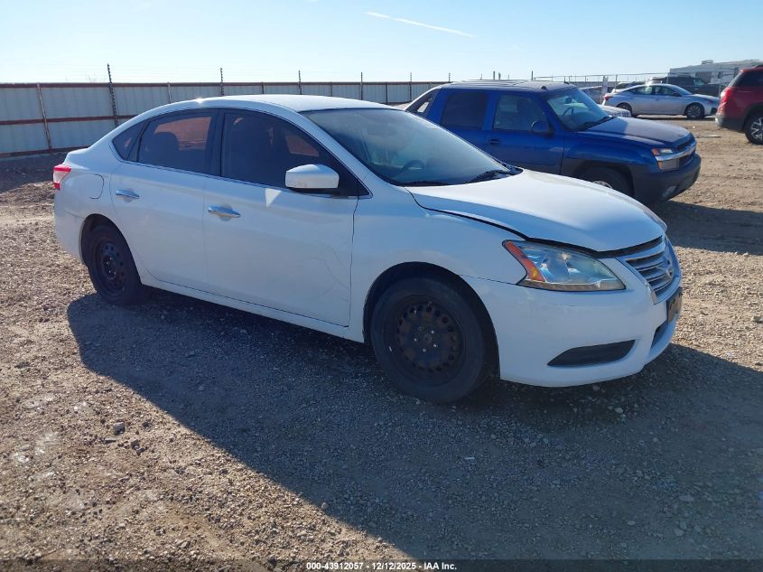NISSAN SENTRA FE+ S/S/SL/SR/SV