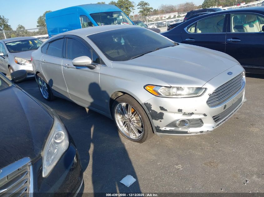 FORD FUSION S