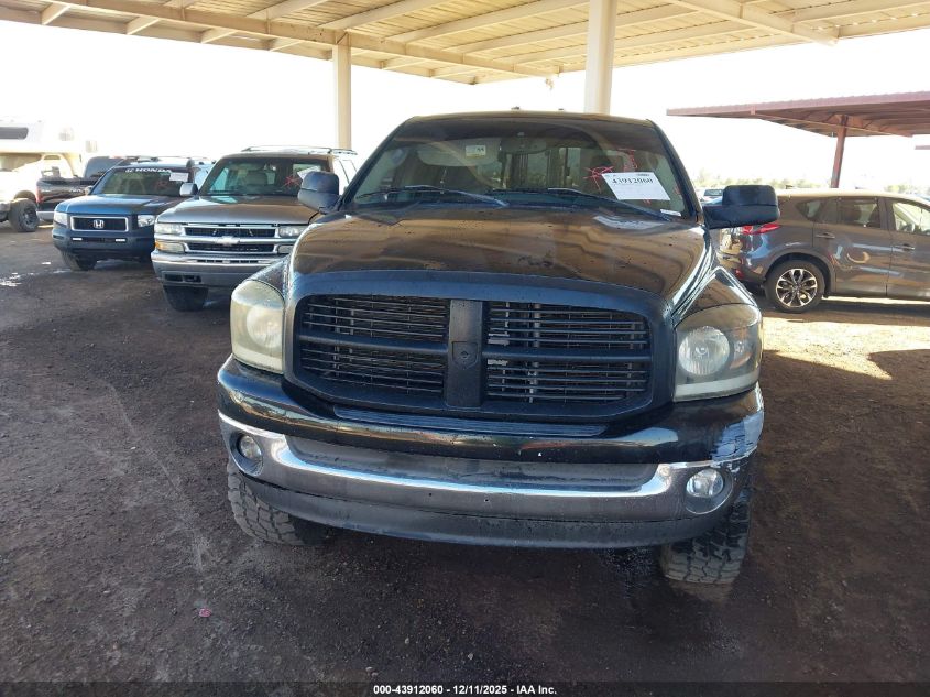 2008 Dodge Ram 1500 Slt VIN: 1D7HU18258J157621 Lot: 43912060