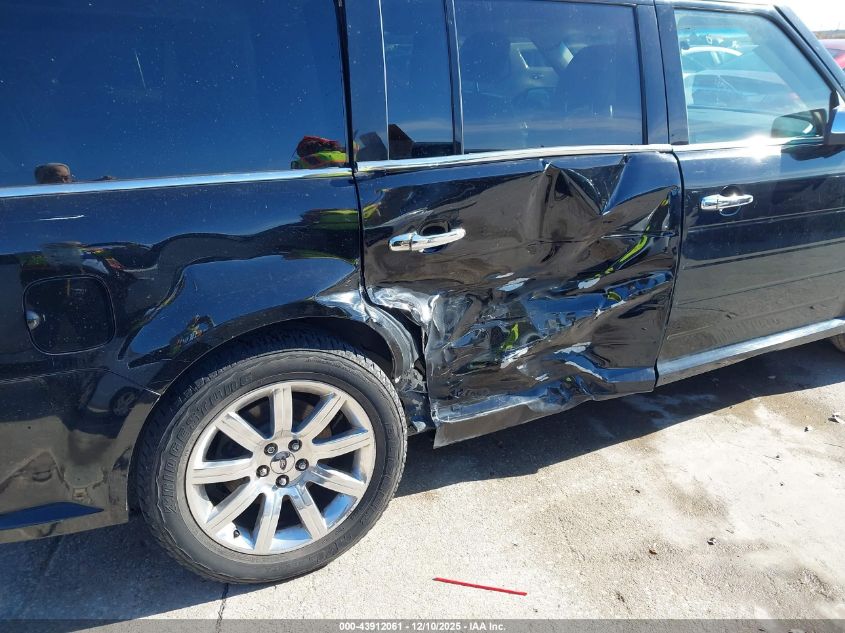 2009 Ford Flex Limited VIN: 2FMDK53C29BA05917 Lot: 43912061