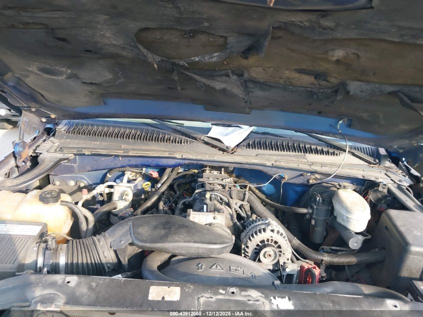 2004 Chevrolet Silverado 1500 Ls VIN: 2GCEC19T441220431 Lot: 43912068