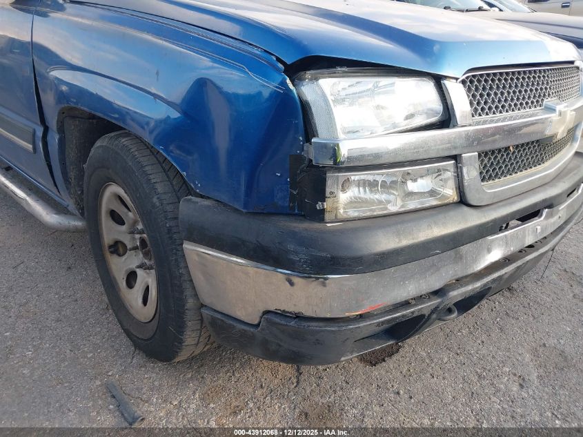 2004 Chevrolet Silverado 1500 Ls VIN: 2GCEC19T441220431 Lot: 43912068